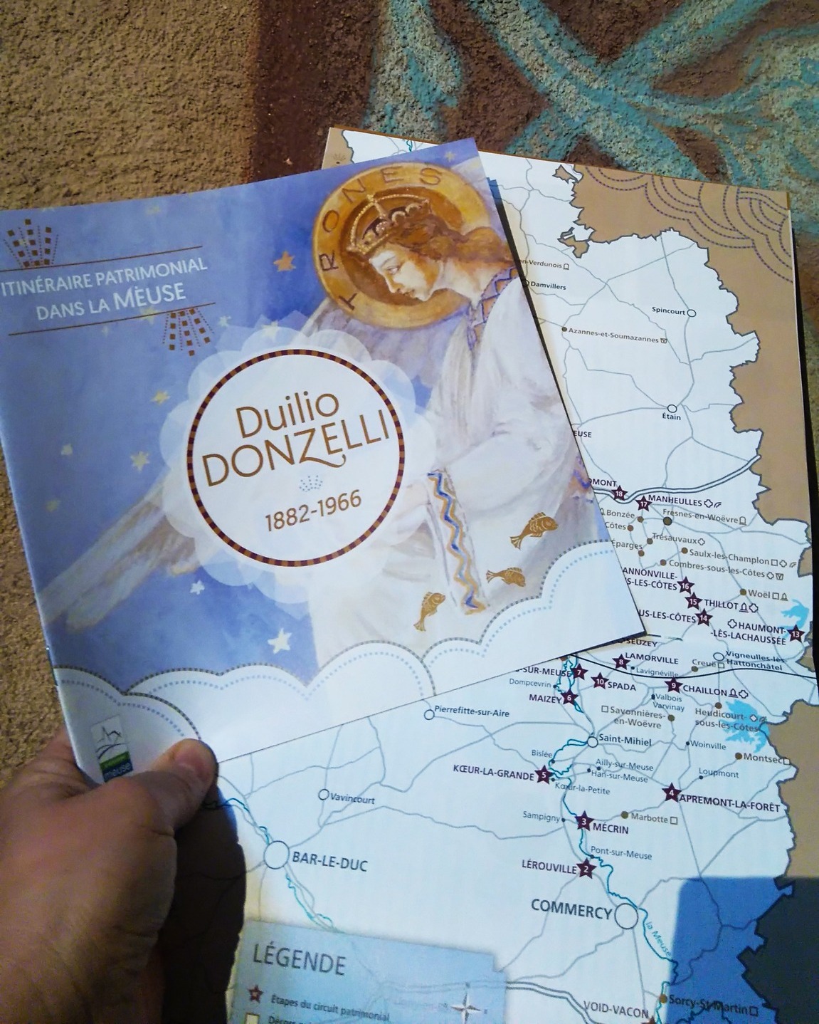 Meuse : un circuit patrimonial autour de Donzelli au service de l’économie touristique rurale