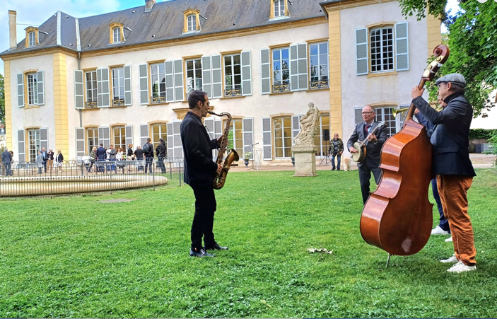 Montigny Jardins: σόου και μουσική στο πρόγραμμα μέχρι τις 5 Ιουλίου …
