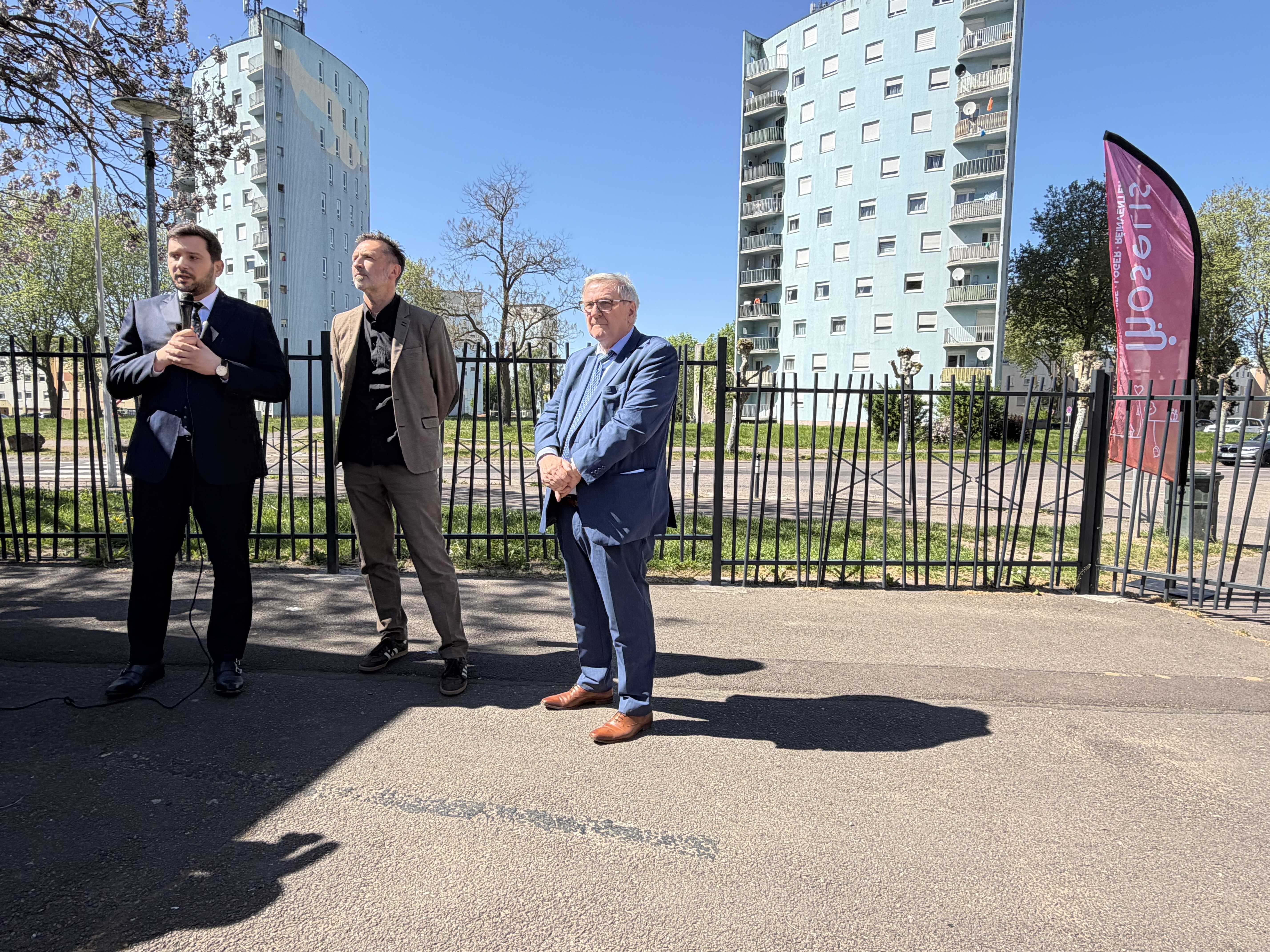 Moselis pilote une opération majeure de renouvellement urbain au Wiesberg
