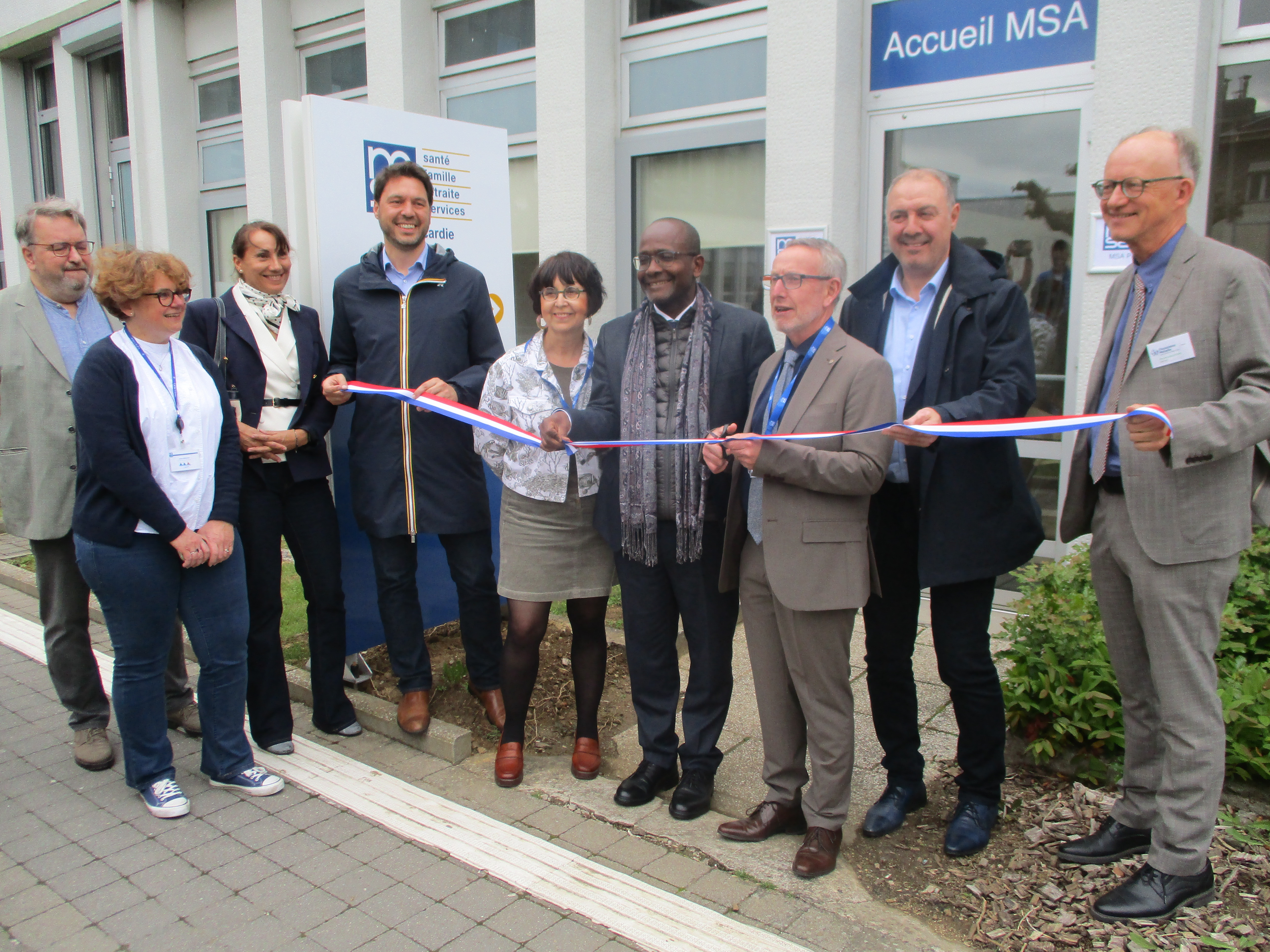 À Saint-Quentin, un nouveau site plus collaboratif pour la MSA