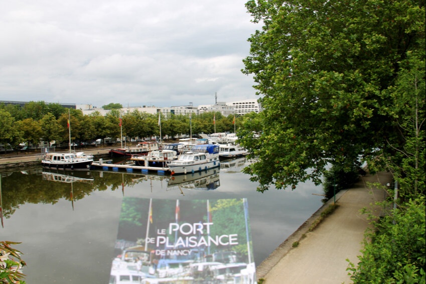 Nancy : le port Saint-Georges se transforme en hub du tourisme fluvial