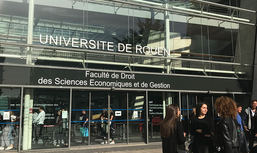 Rouen : l’Université célèbre ses 60 ans