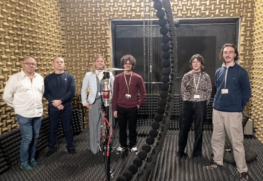 Challenge étudiant drones de l'ONERA : l'Icam Lille repart avec tous les prix !