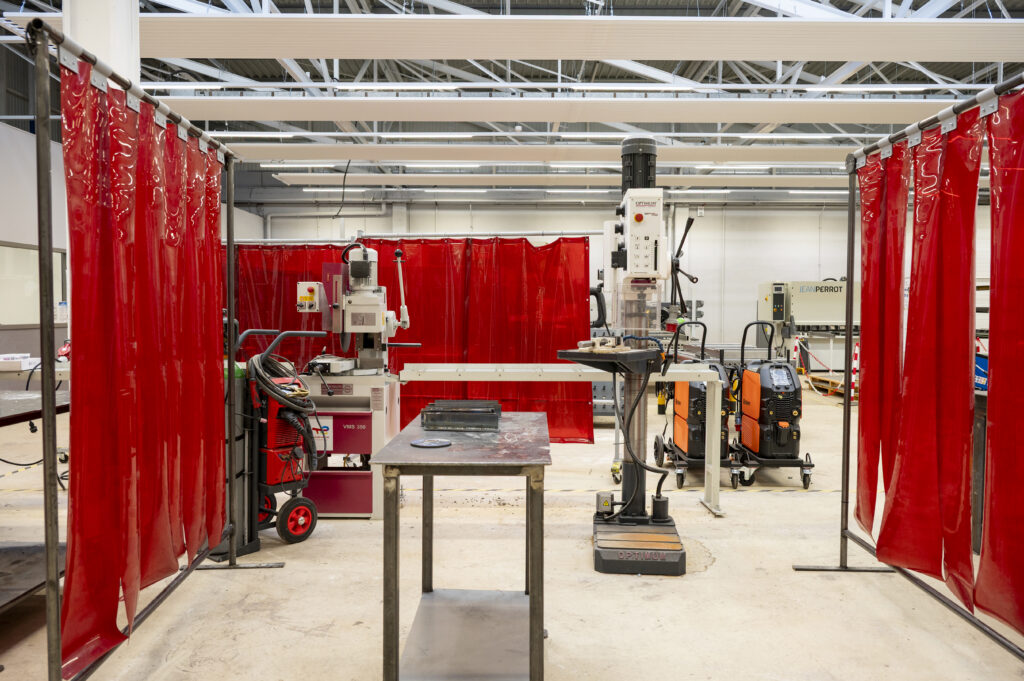 Au Creusot, un nouveau centre de formation dédié aux métiers industriels
