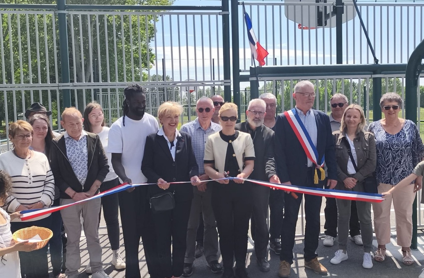 Aisne : un nouveau city-stade pour dynamiser la vie locale