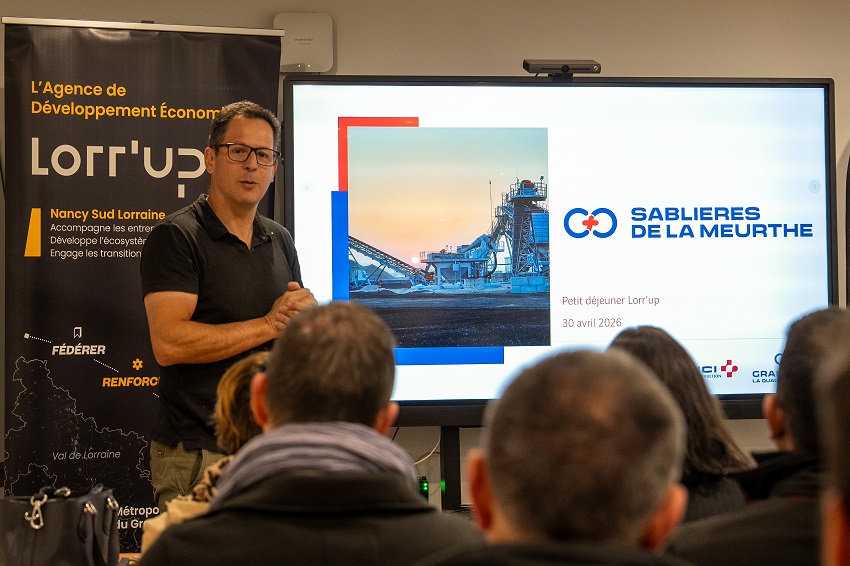 BTP : comment les Sablières de la Meurthe déploient l’économie circulaire