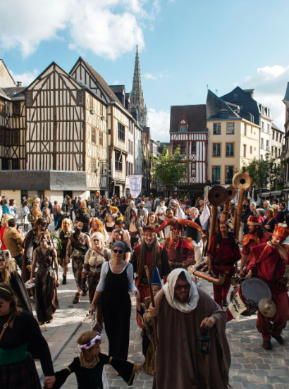 Rouen : les Fêtes Jeanne d’Arc 2026 misent sur l’attractivité culturelle et touristique