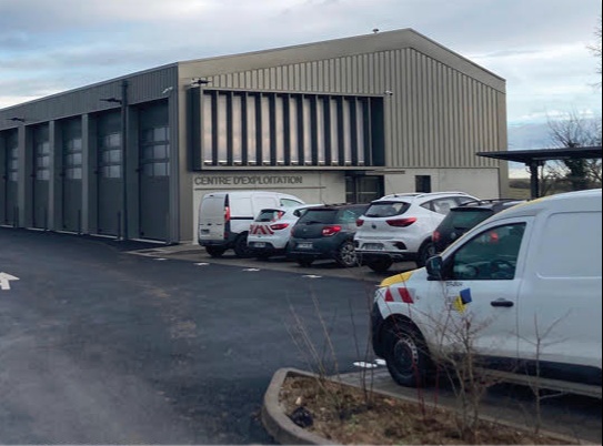 Vandeléville : 2,8 millions d’euros investis pour moderniser le centre d'exploitation routier