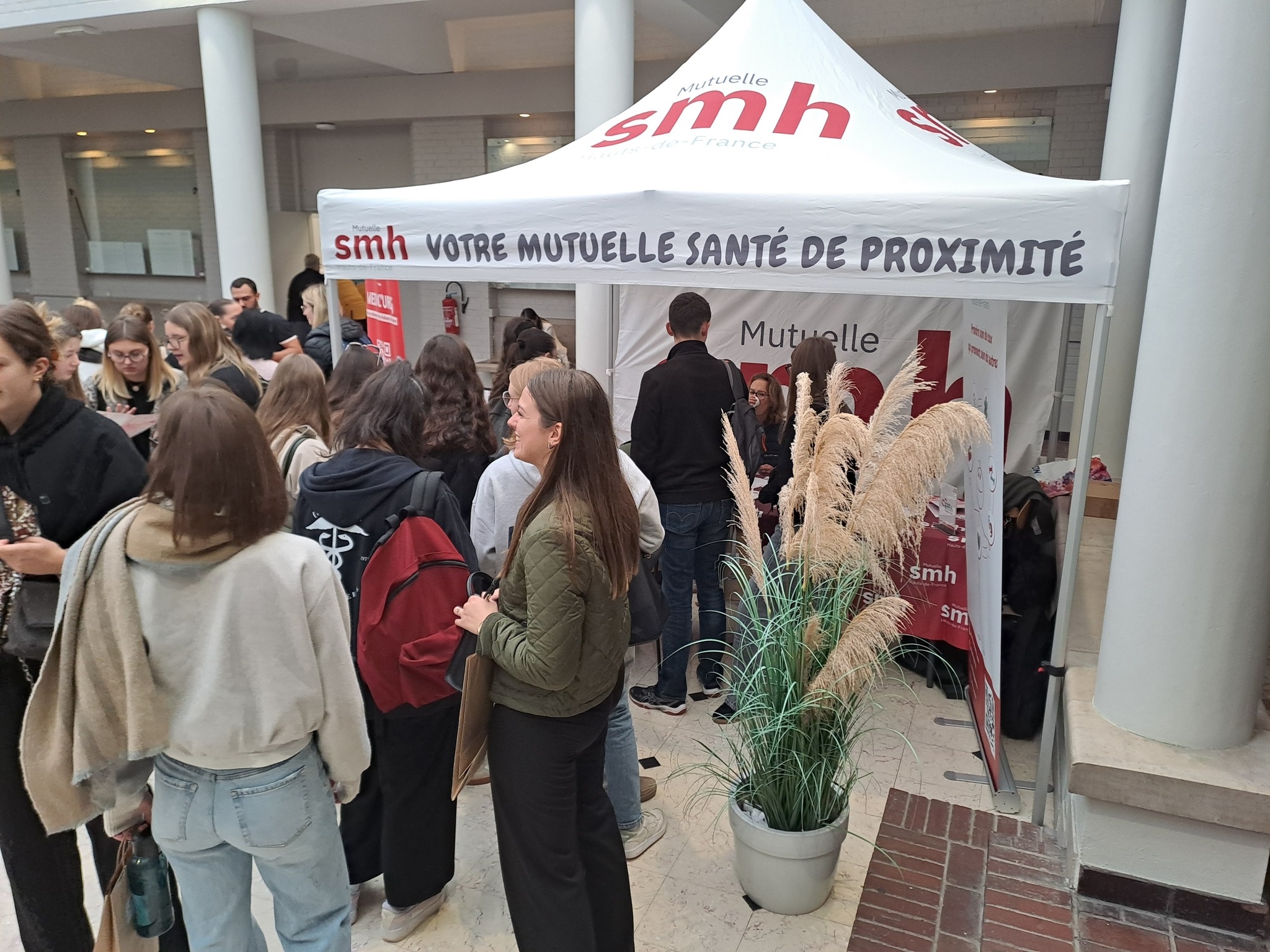 SMH, une mutuelle régionale engagée aux côtés des collectivités