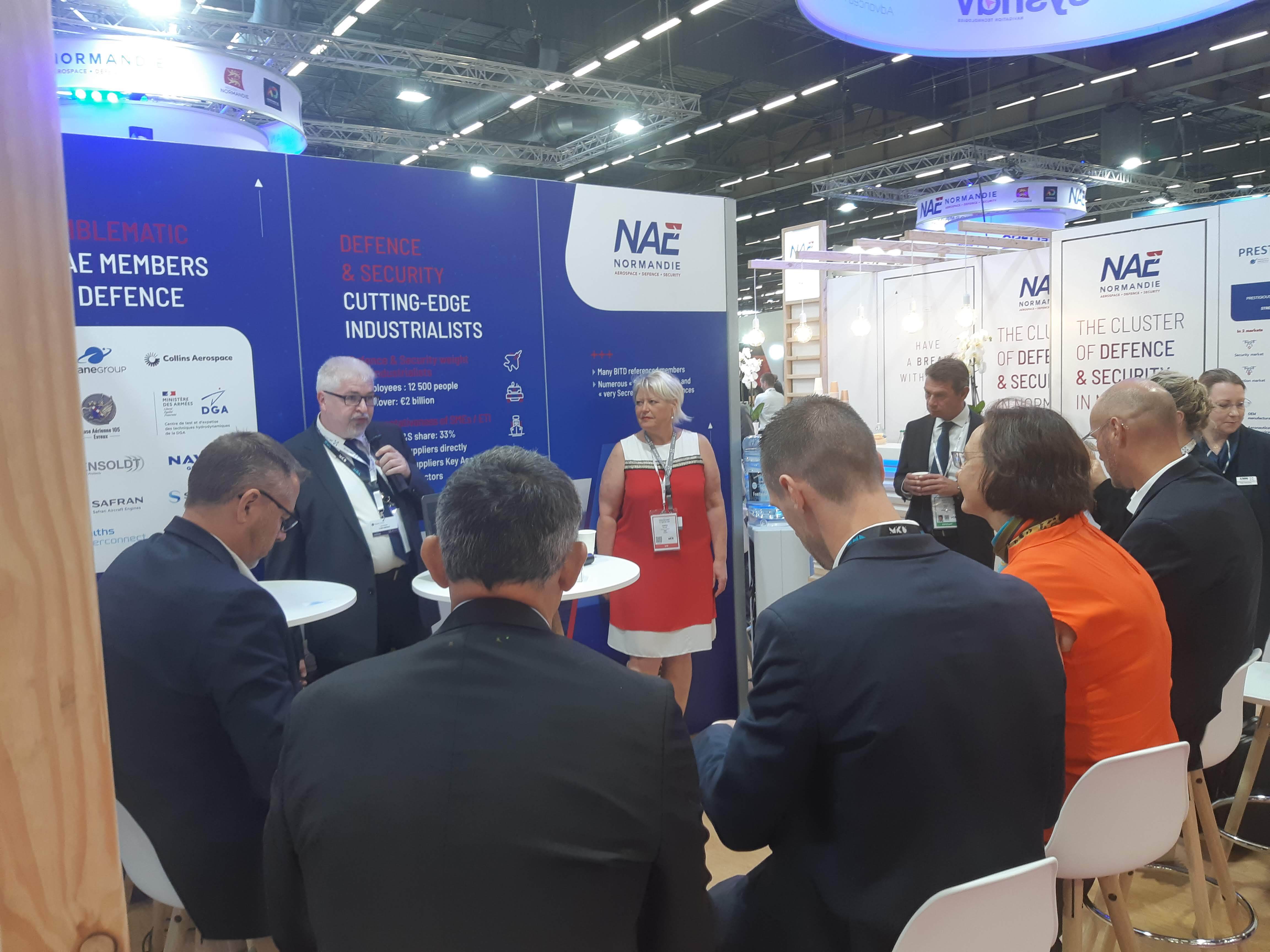 Eurosatory 2026 : Normandie AeroEspace met en avant 22 entreprises