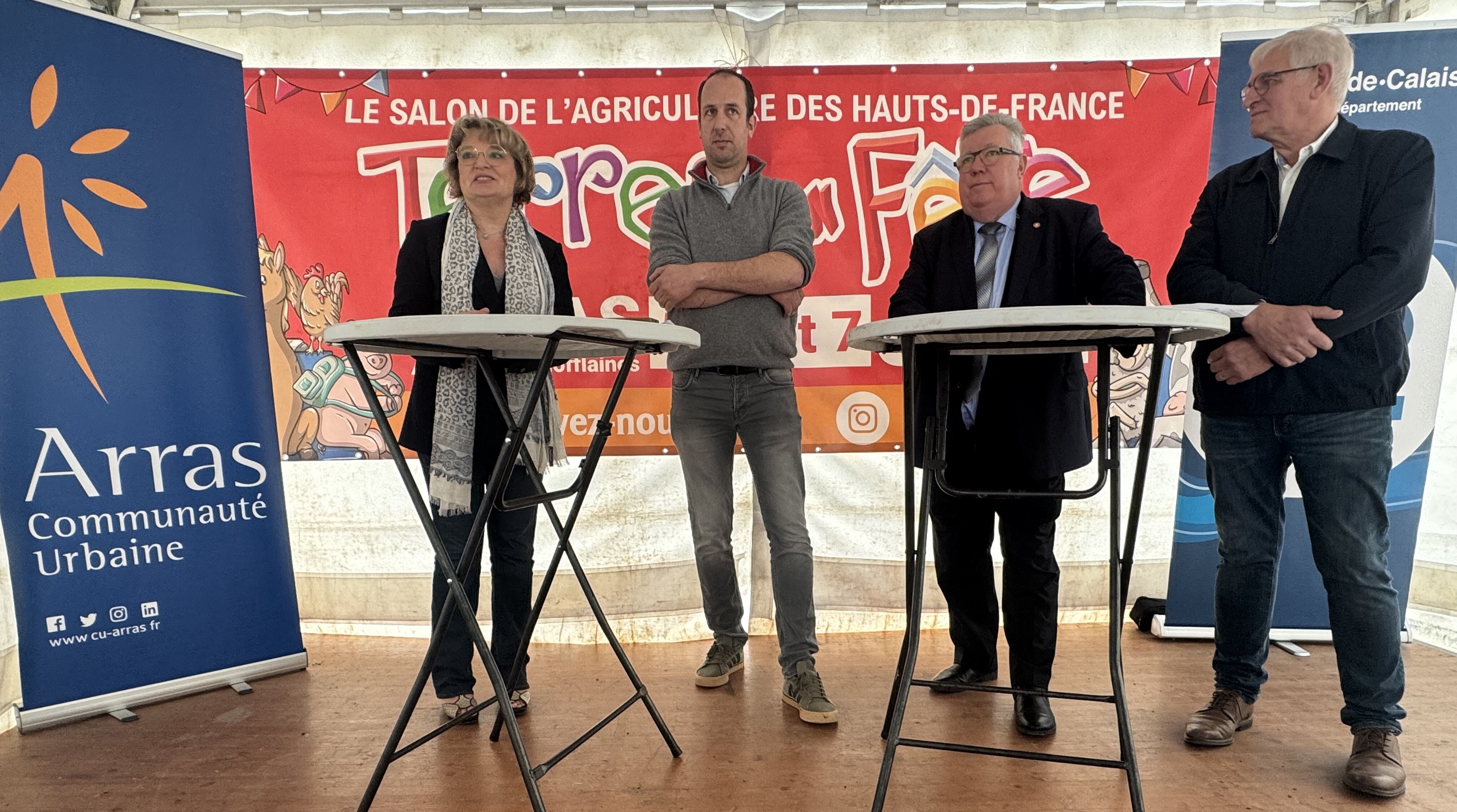 Terres en Fête : 85 000 visiteurs attendus à Arras
