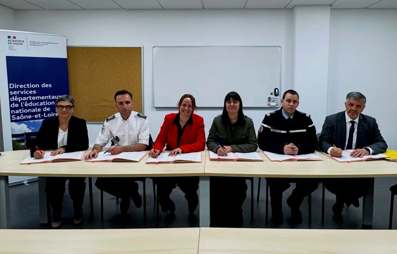 Saône-et-Loire : renforcement de la coordination contre les violences en milieu scolaire