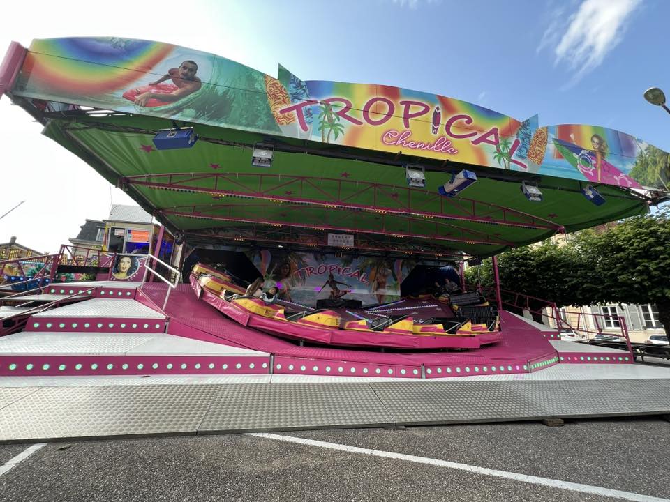 Bar-le-Duc : la fête foraine relance l’activité du centre-ville avant l’été