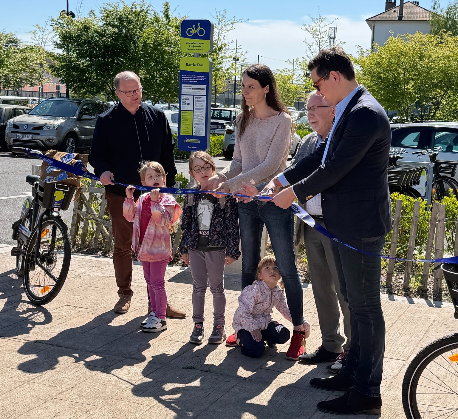 Bar-le-Duc : une station de vélos électriques en libre-service pour renforcer la mobilité et l’attractivité économique du territoire