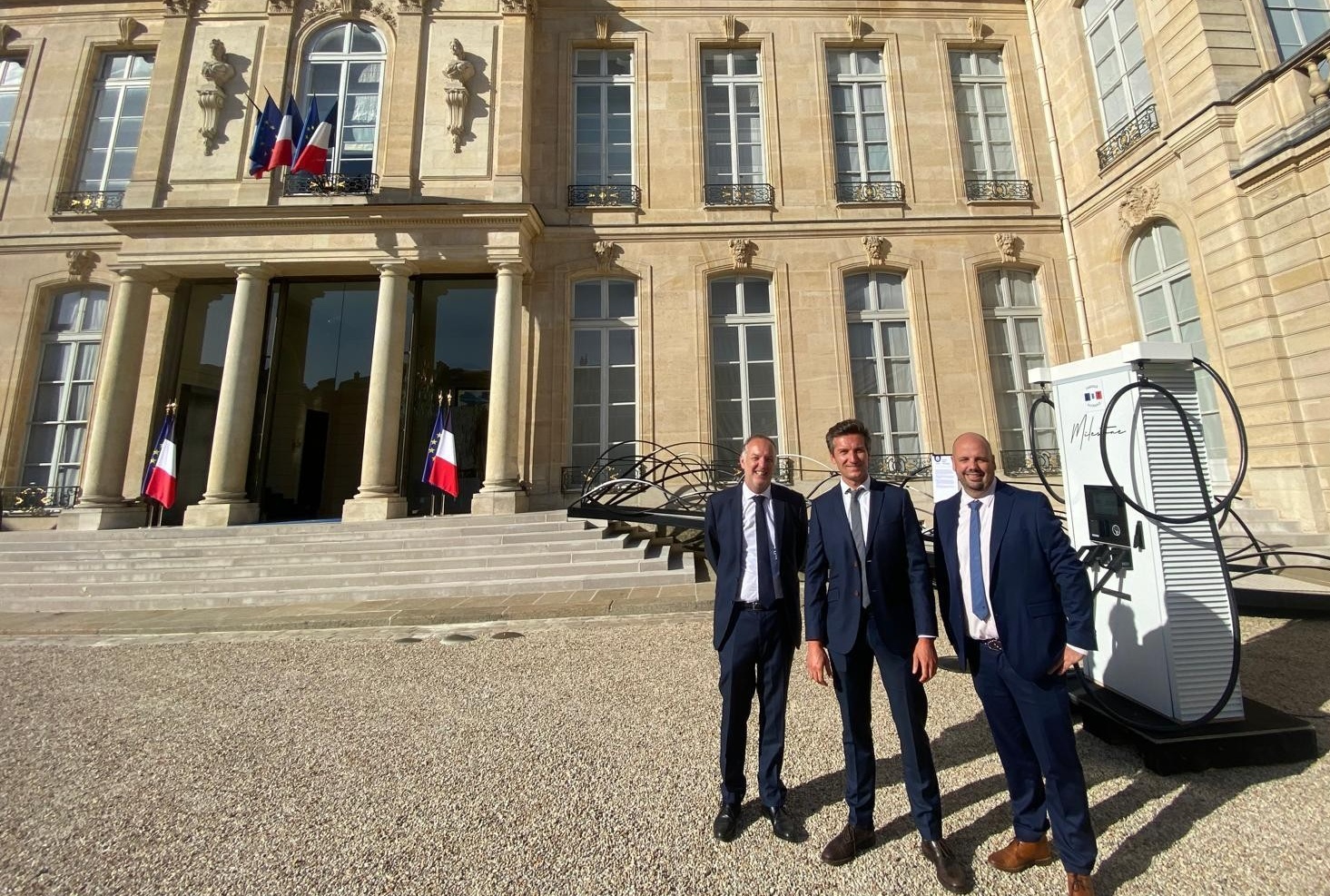 Brebières : le groupe DBT invité à l'Elysée