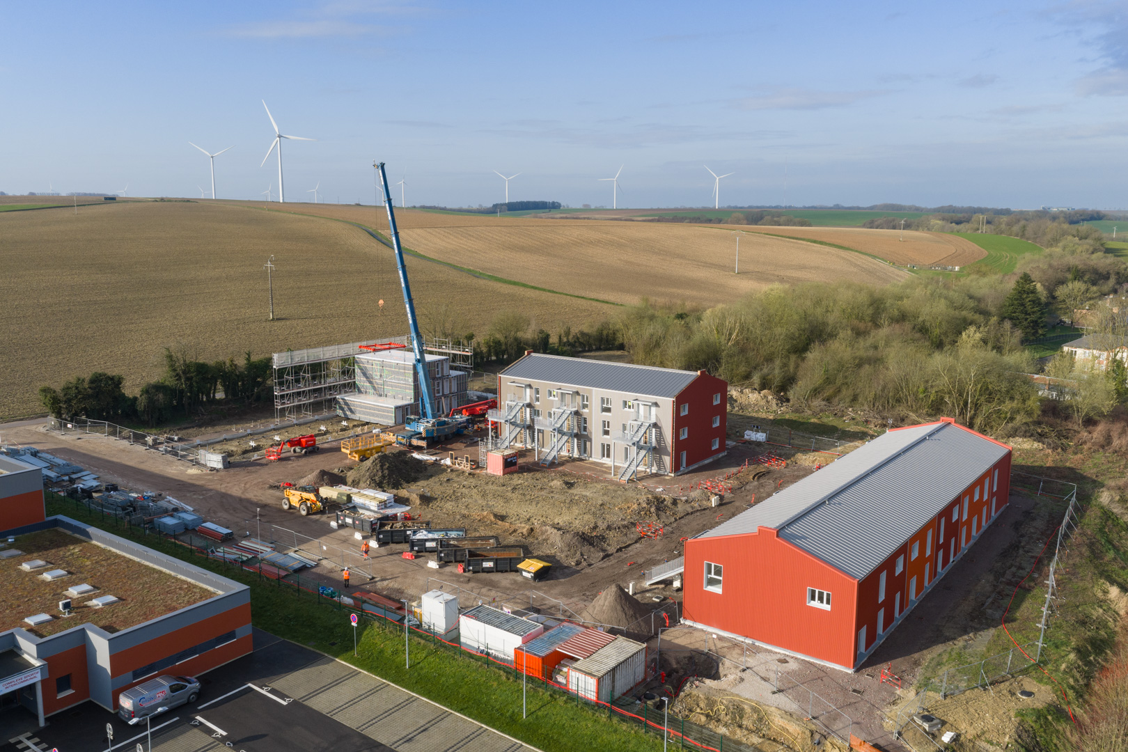 Portes ouvertes à Frévent : Pas-de-Calais habitat présente son programme de logements hors-site