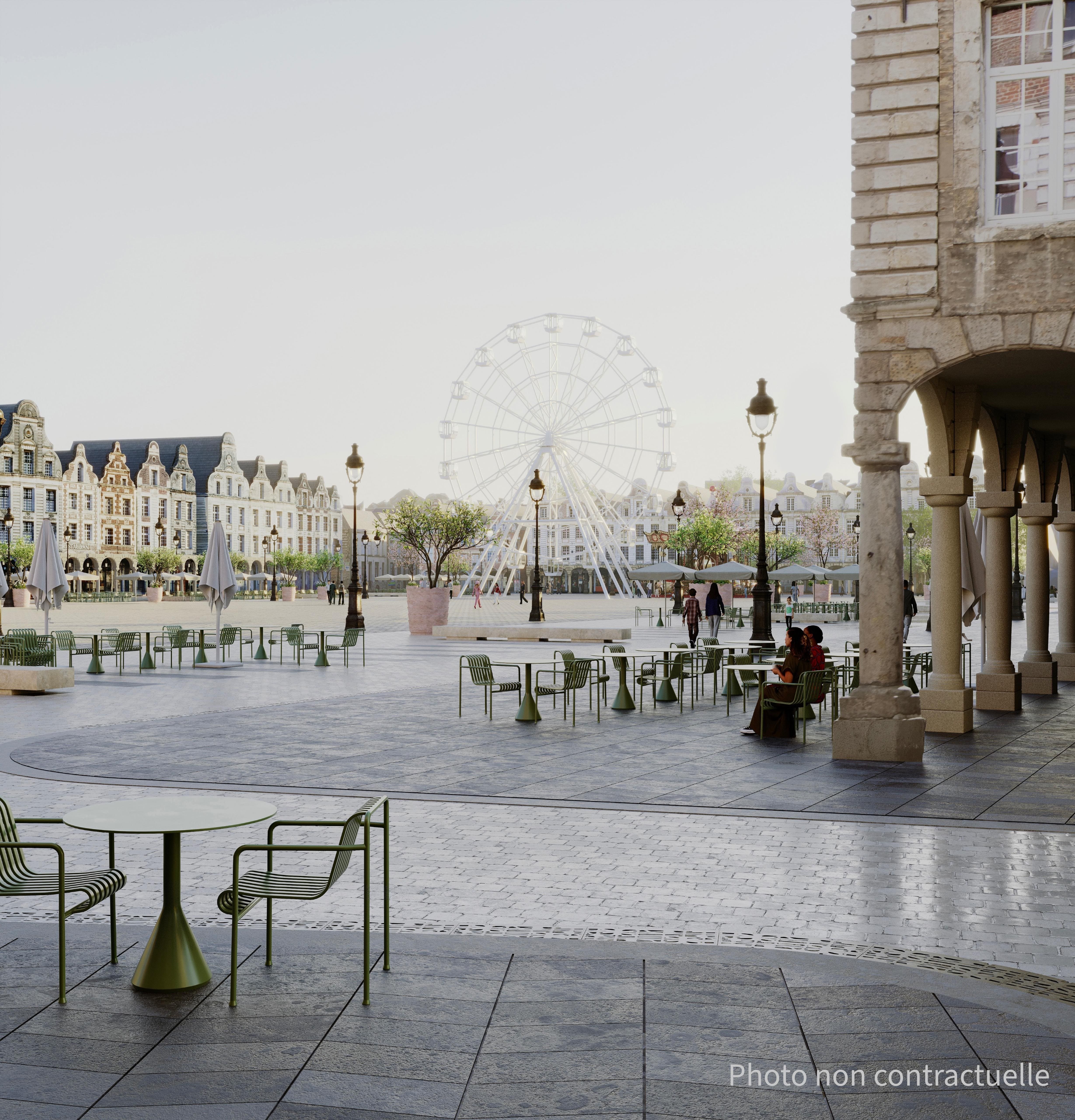 Arras : la Grand'Place aura bientôt un nouveau visage