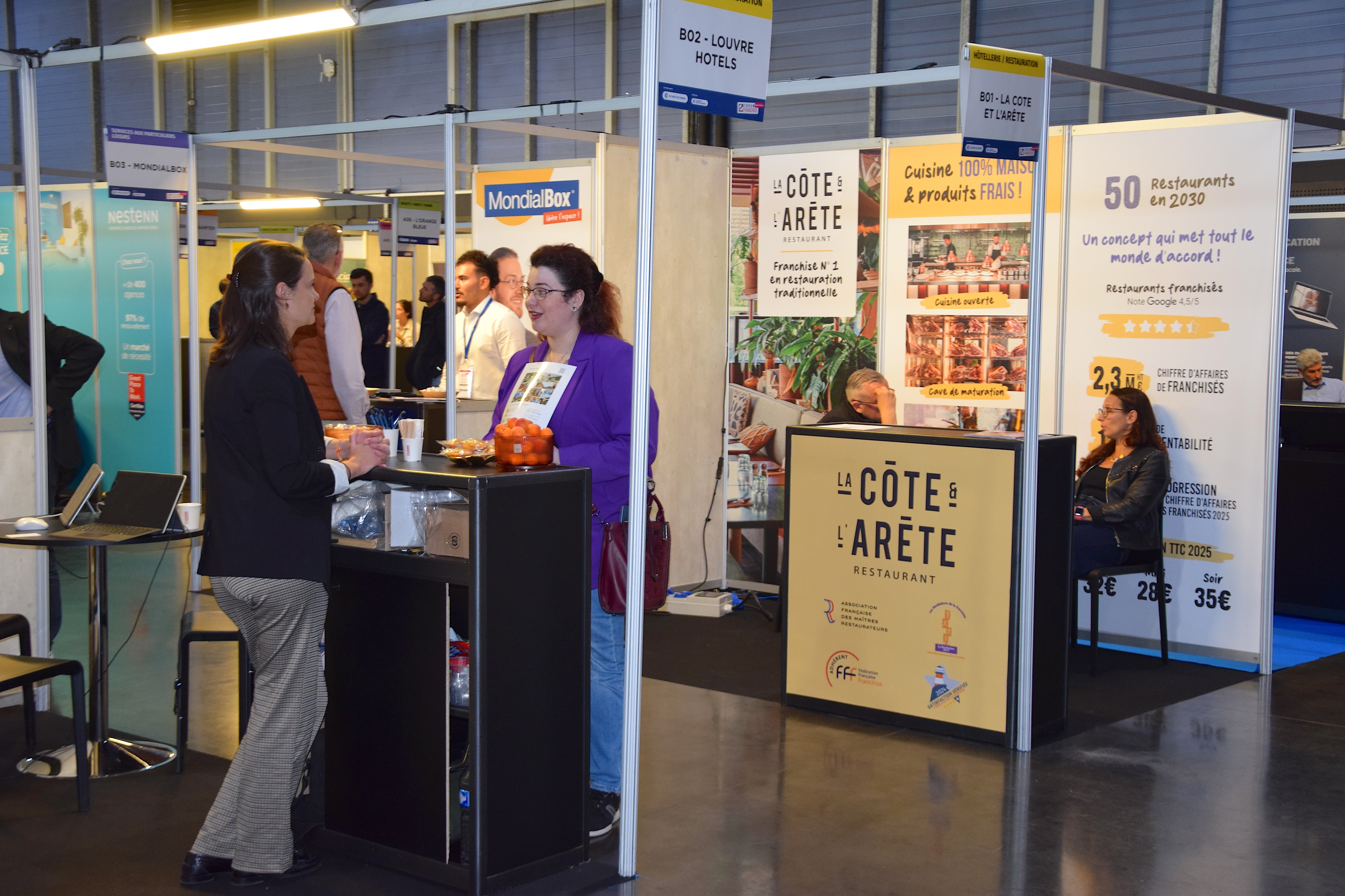 À Arras, un nouveau rendez-vous pour entreprendre en franchise