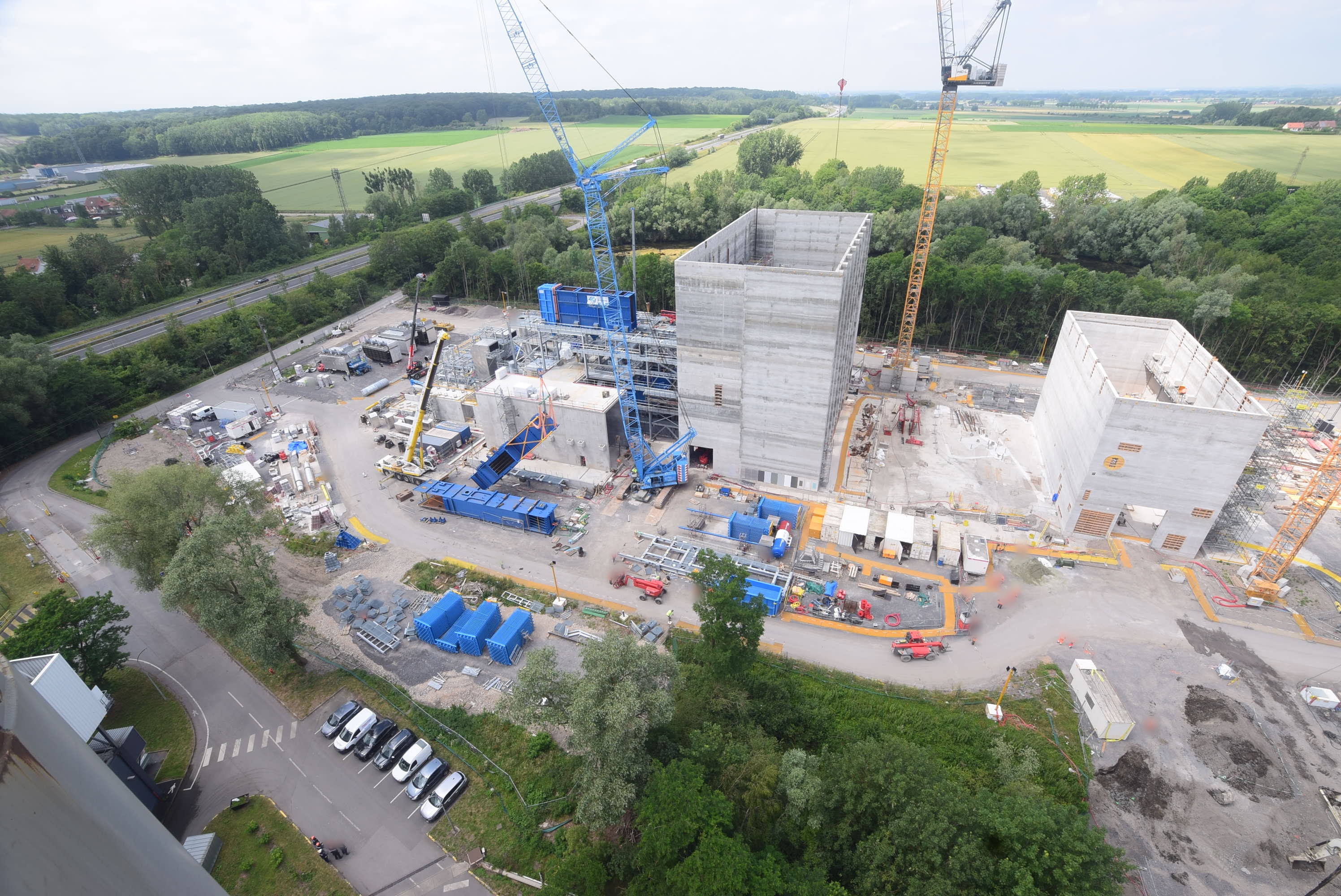 Une étape clé pour la future UVE de Labeuvrière