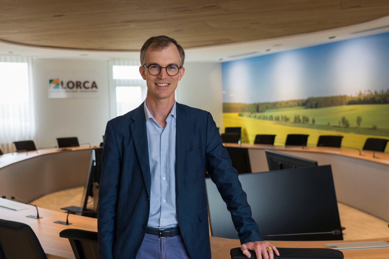Xavier de Montferrand, nouveau directeur général du Groupe LORCA