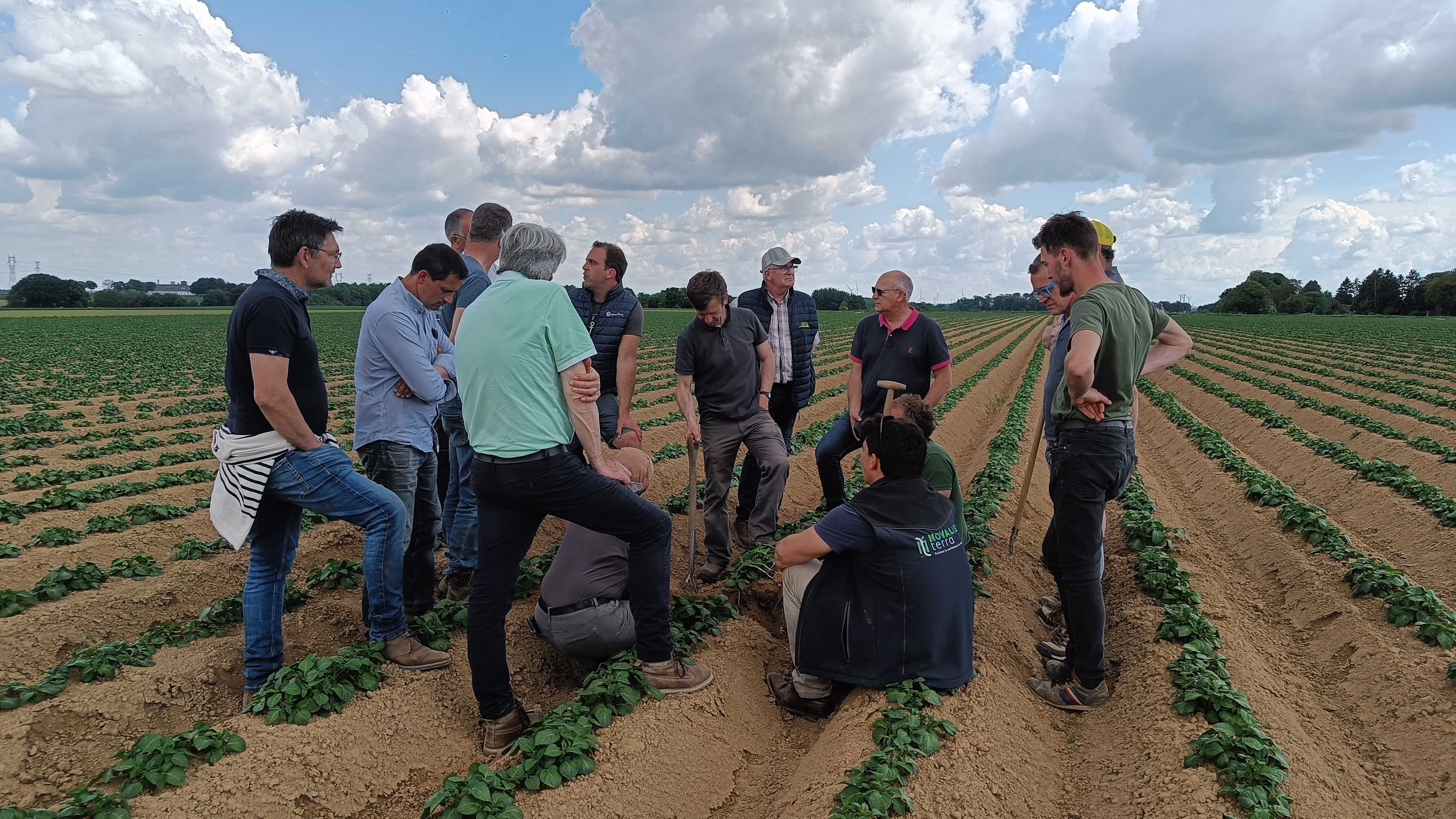 Arras : Covalo, vers une agriculture régénératrice