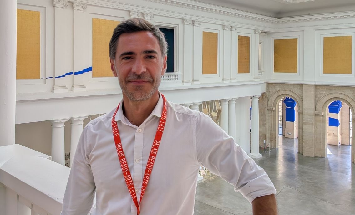 Axel Villechaize, nouvel administrateur des Beaux-Arts de Lille