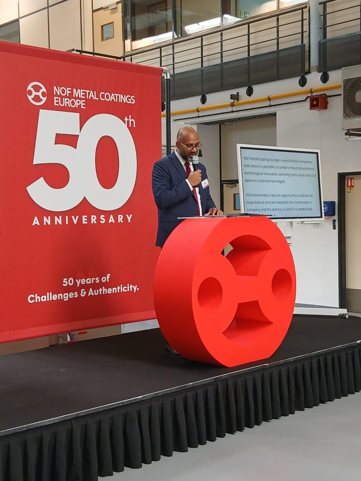 Creil : NOF Metal Coatings célèbre 50 ans d’activité industrielle