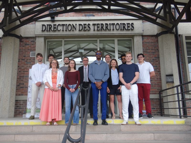 La DDT de l’Oise renforce l’accueil de stagiaires sur des missions territoriales