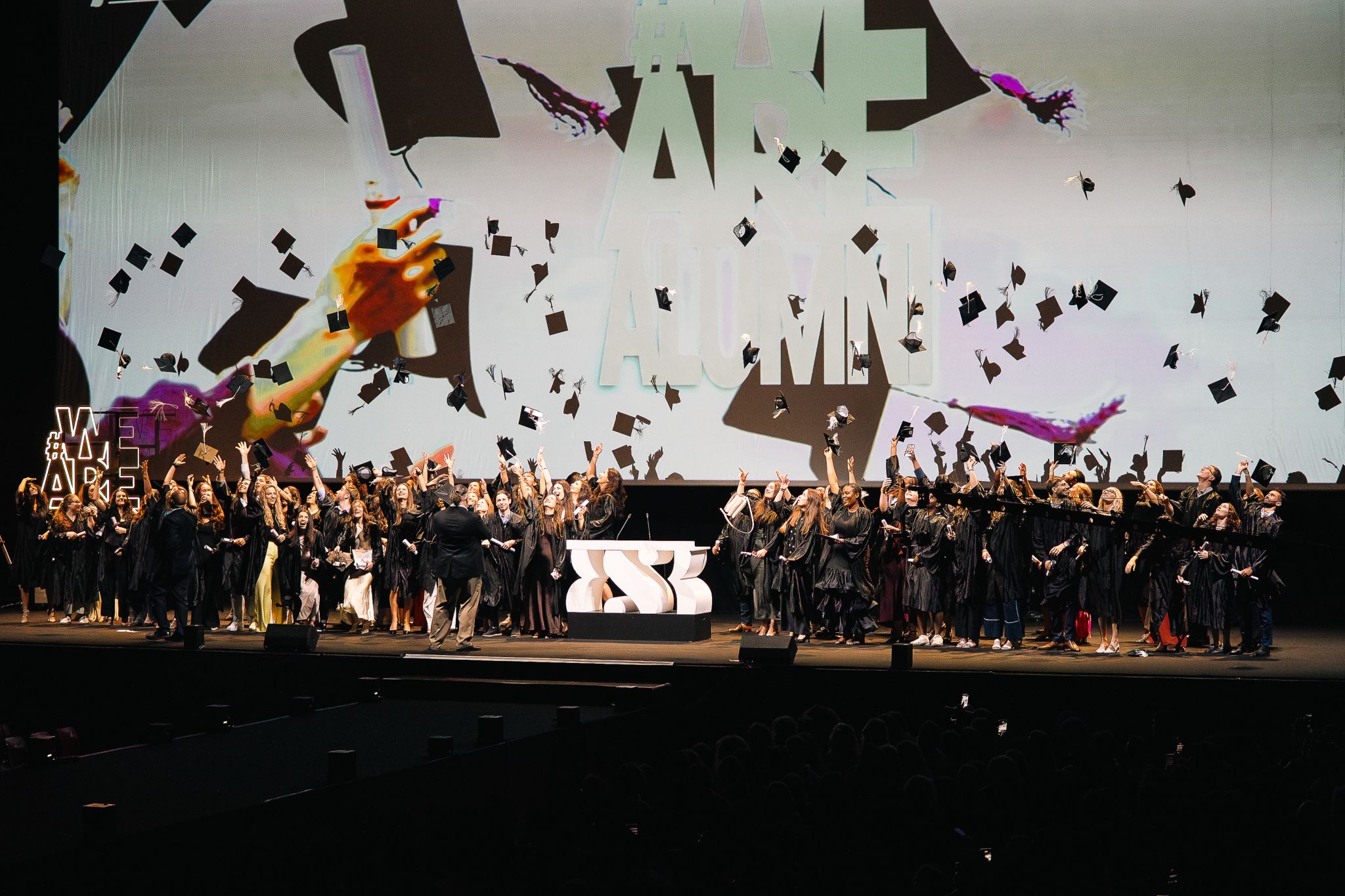 BSB : près de 800 étudiants célébrés lors de la 125e cérémonie de remise des diplômes