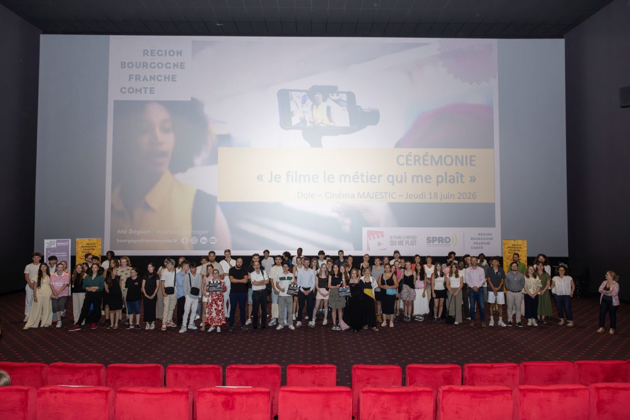 Je filme le métier qui me plaît : la Côte-d’Or bien représentée au palmarès régional