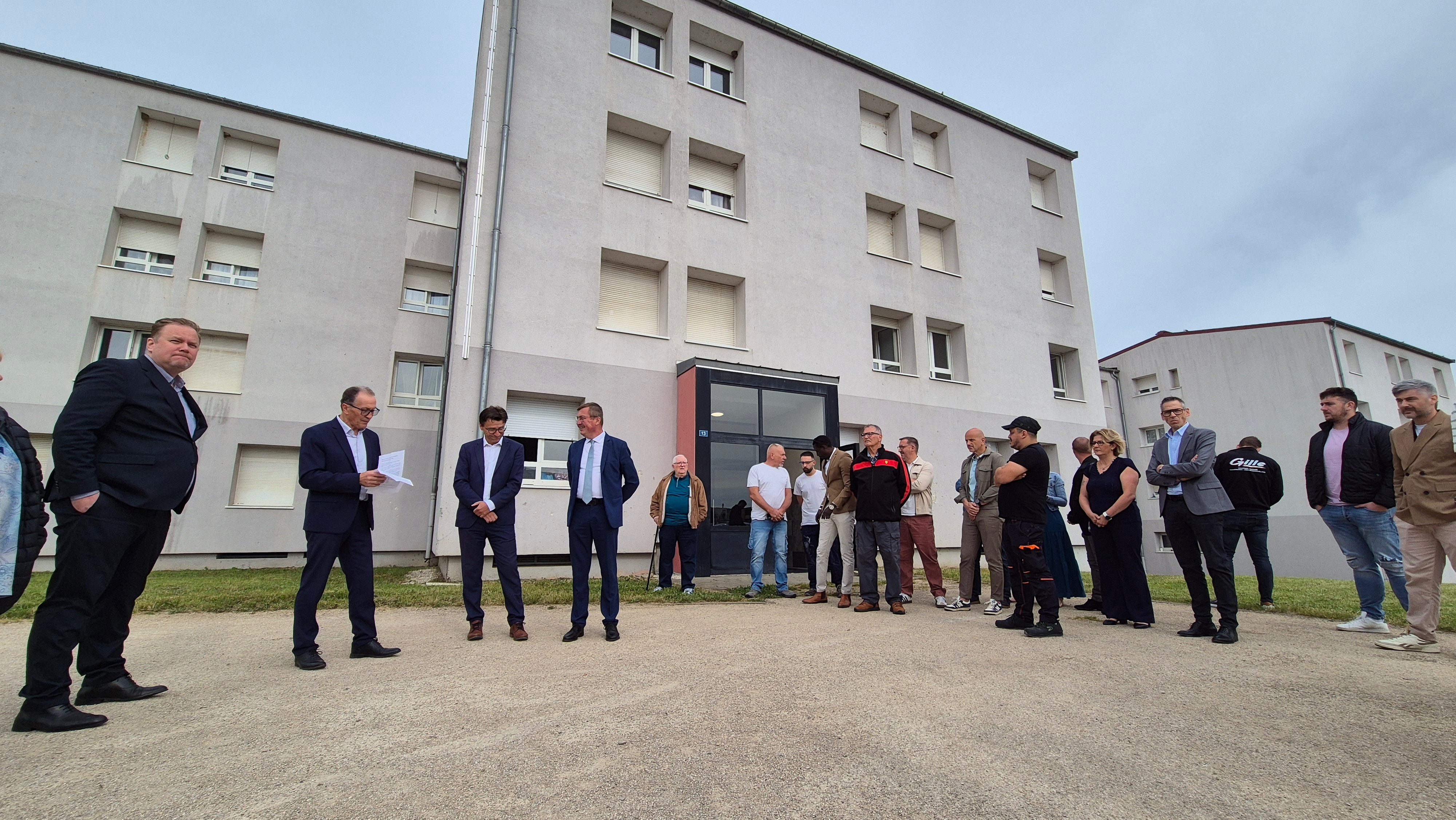 Résidence Malraux inaugurée à Verdun