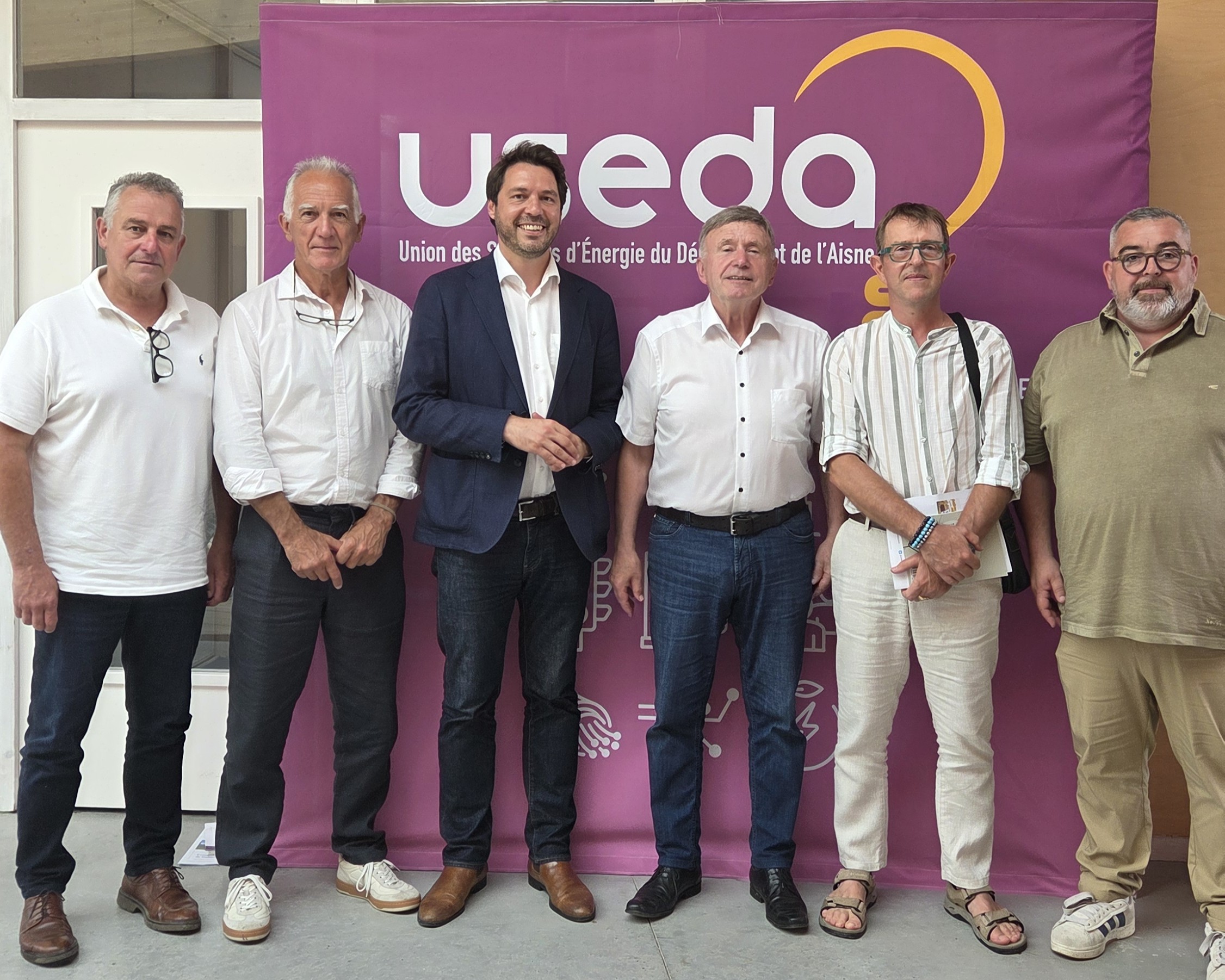 Aisne : Thomas Dudebout élu président de l'Useda