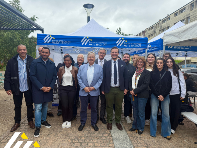 Bellecroix : lancement de la démolition partielle de la barre de Toulouse