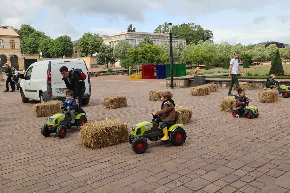 Les jardins de l’Esplanade accueillent une nouvelle édition de Macellum