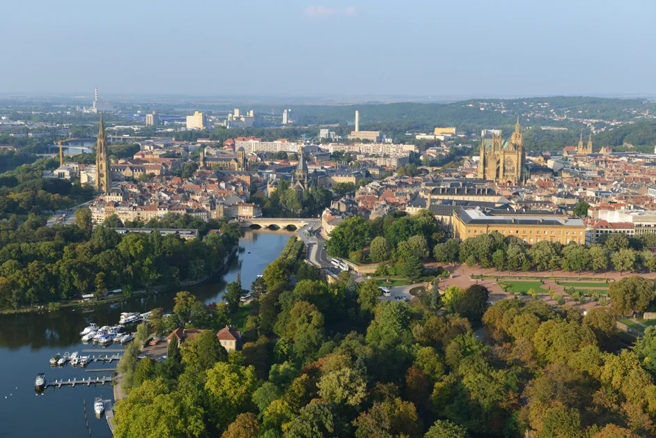 Metz classée troisième ville la plus verte de France