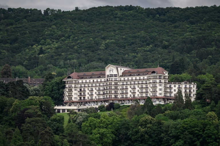 L'hôtel Royal d'Evian-les-Bains, écrin du G7 pour la seconde fois