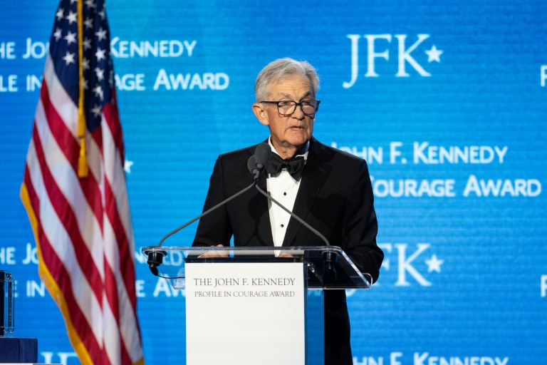 L'ex-président de la Fed Jerome Powell défend l'indépendance de la banque centrale américaine