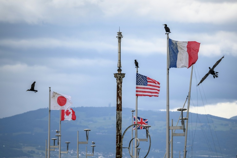 G7: un sommet sous haute sécurité en France... et en Suisse