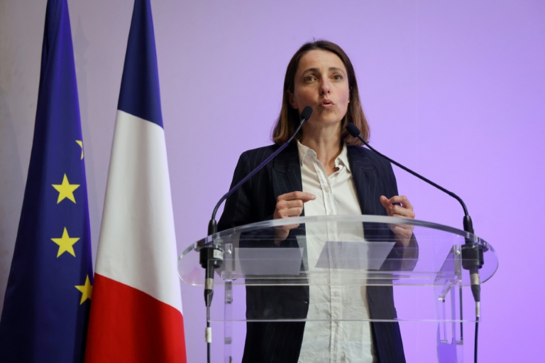 En trois ans, Sophie Binet s'est imposée à la tête de la CGT