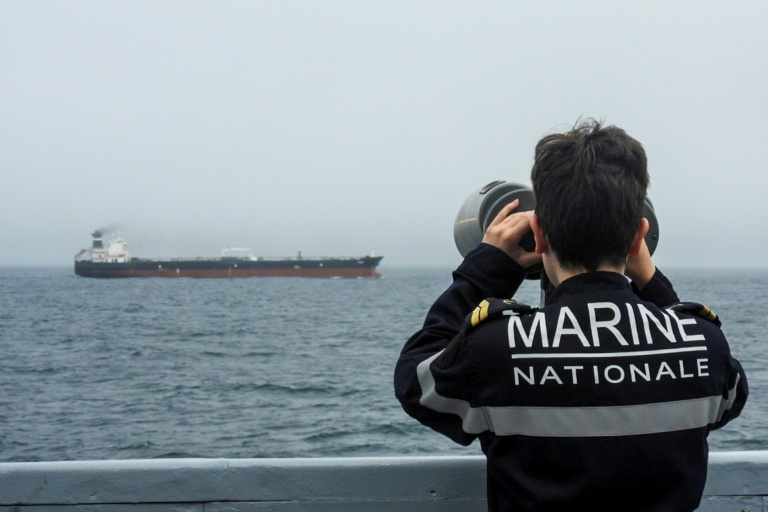 Pétrolier de la flotte fantôme russe arraisonné: le commandant en garde à vue