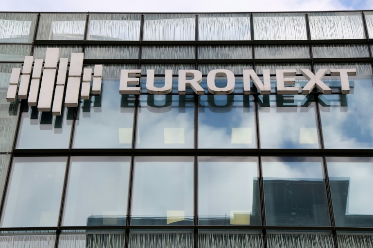 Les Bourses européennes terminent dans le rouge