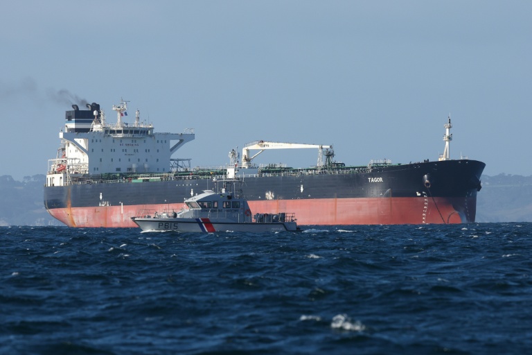 Pétrolier de la flotte fantôme russe arraisonné: fin de la garde à vue du commandant