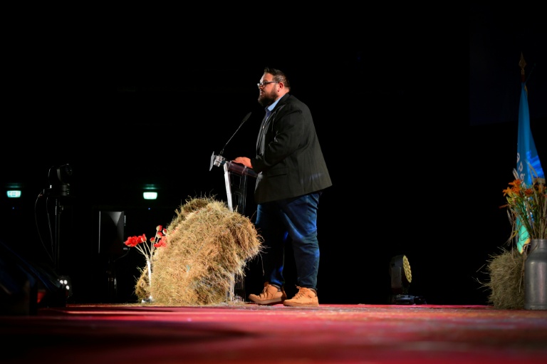 Présidentielle 2027: grand oral politique au congrès des Jeunes Agriculteurs