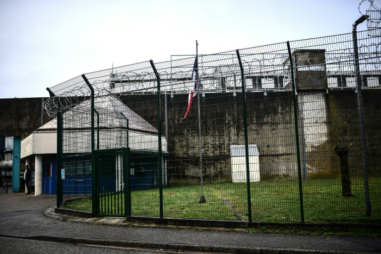 A Bordeaux, le centre pénitentiaire 