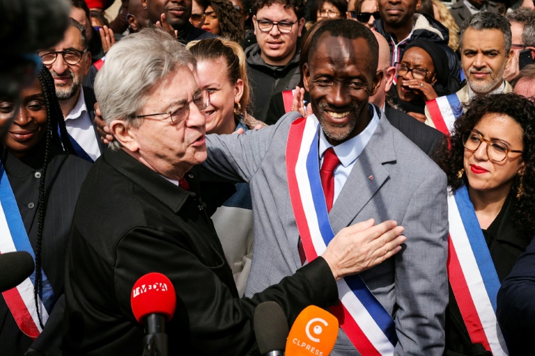 Bally Bagayoko, nouveau baron au royaume de Jean-Luc Mélenchon