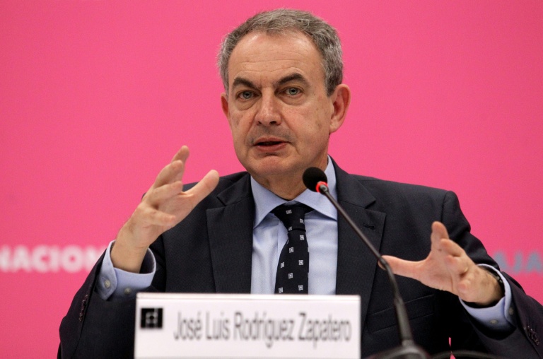 Zapatero, une icône de la gauche espagnole dans la tourmente