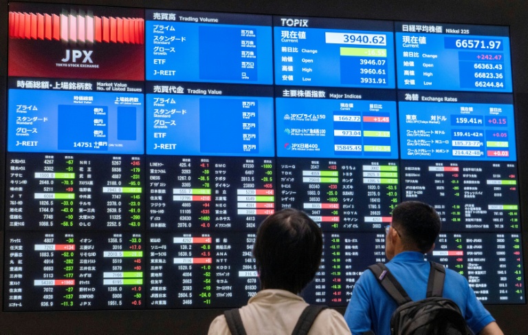 Bourses: les premiers doutes sur l'IA en plus des tensions au Moyen-Orient