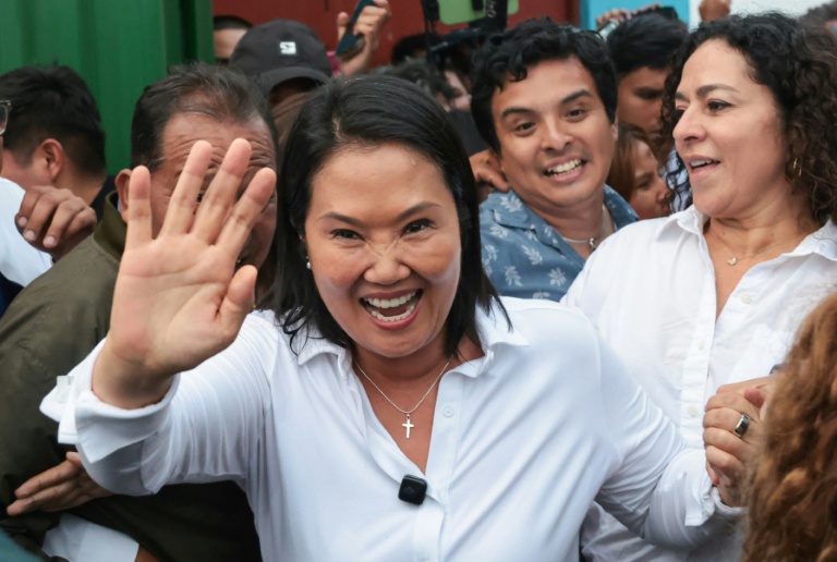 Présidentielle : Keiko Fujimori, héritière d'un nom qui divise les Péruviens