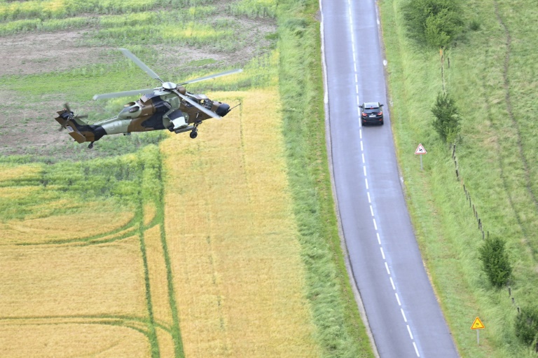 Contre les drones Shahed, l'hélicoptère Tigre redonne des couleurs à l'aérocombat