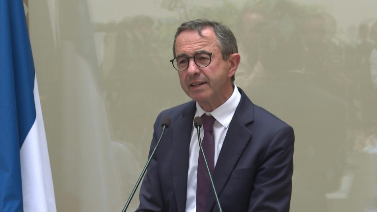 Lyhanna: Retailleau juge que Darmanin "a fait son travail", pointe le manque de "discipline" des procureurs